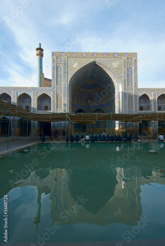 Imam Mosque, Isfahan, Iran