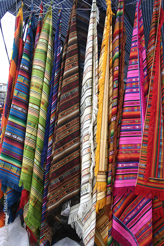 south american traditional crafts © SDuggan