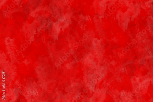 Background - Red Paint Wall photo