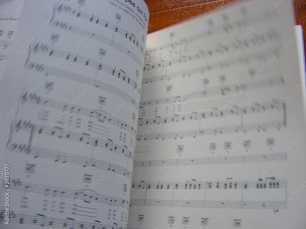 partition de piano partition de piano
