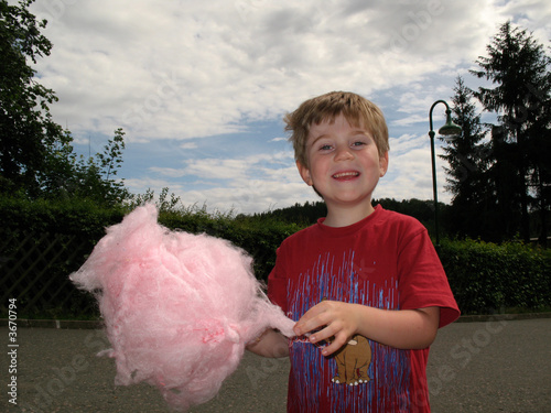 zuckerwatte photo