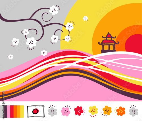 décor Asie