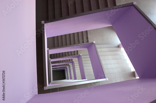 spiral stairs