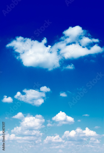 Fototapeta Naklejka Na Ścianę i Meble -  The clouds on the sky.