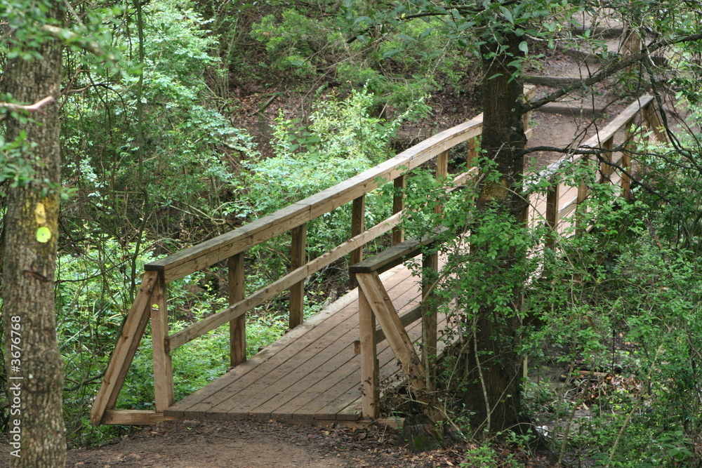 Bridge over Creek Bridge over Creek