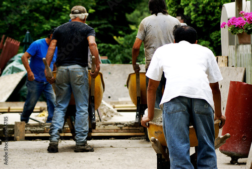 Manual labourers