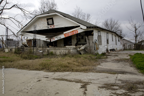 Ninth Ward of New Orleans Post Katrina © Jose Gil