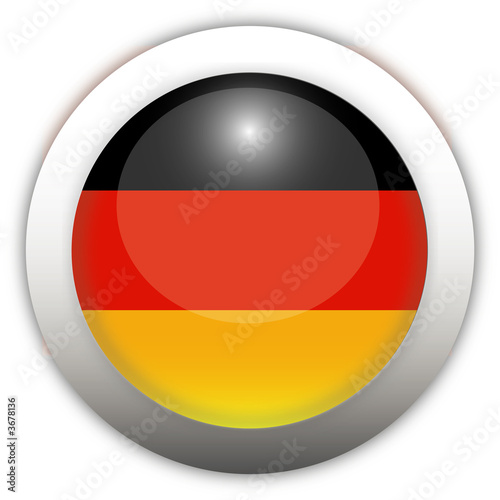 Free Download Germany Flag Aqua Button - GFXLoad
