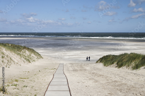 Terschelling beach