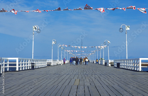 Molo in Sopot