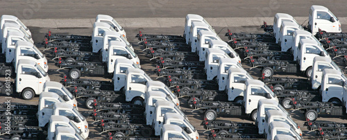 Valokuva Trucks on Pier