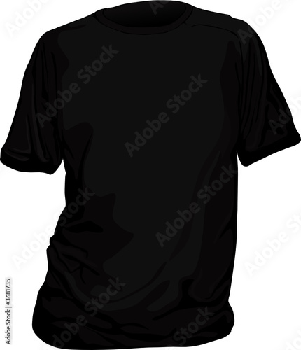 Black t-shirt