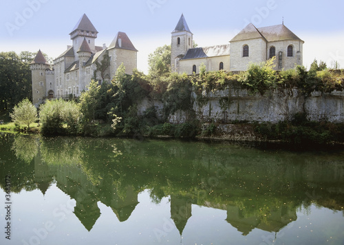 chateau  doubs jura franche compte france europe