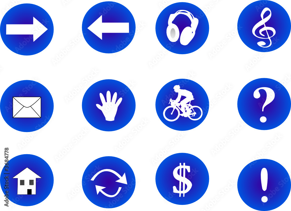simple internet icons simple internet icons