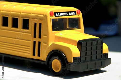 Toy bus front door