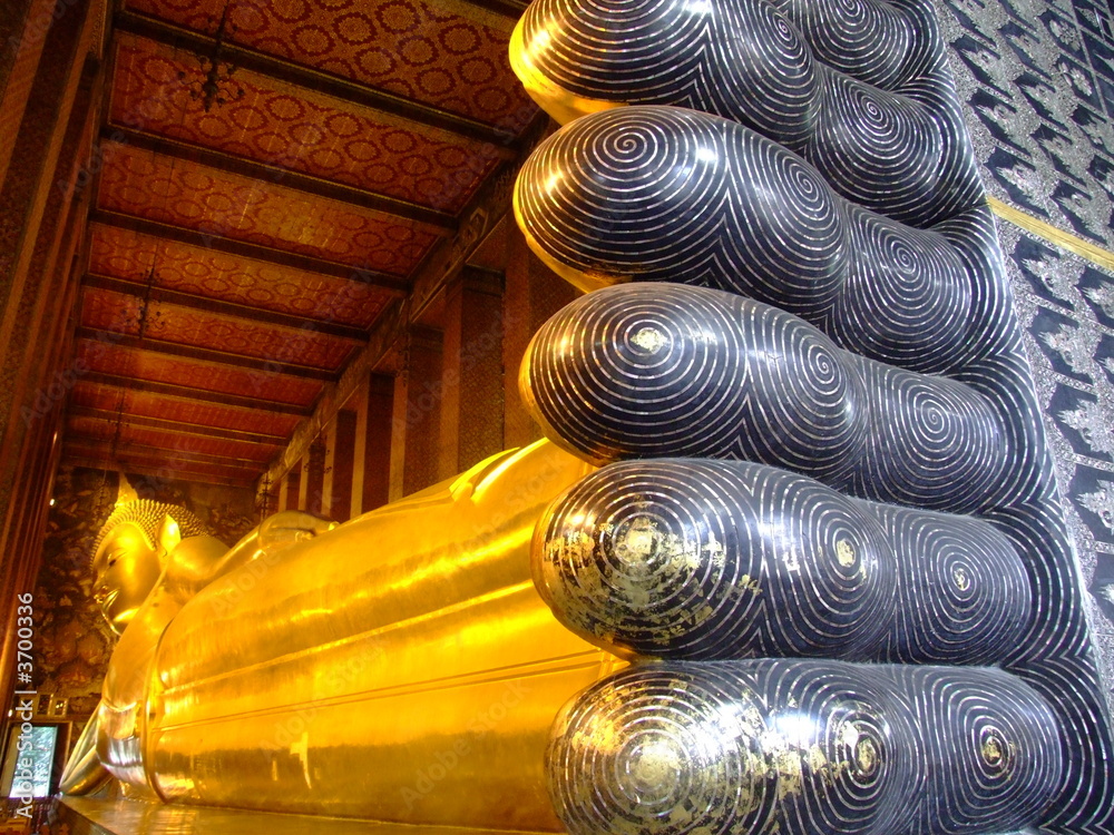 Fototapeta premium Bouddha, Wat Po, Bangkok