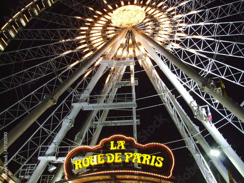 Grande roue photo