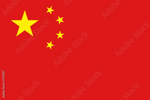 Flag - Cina photo