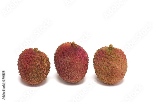 Three Lychees in a Row