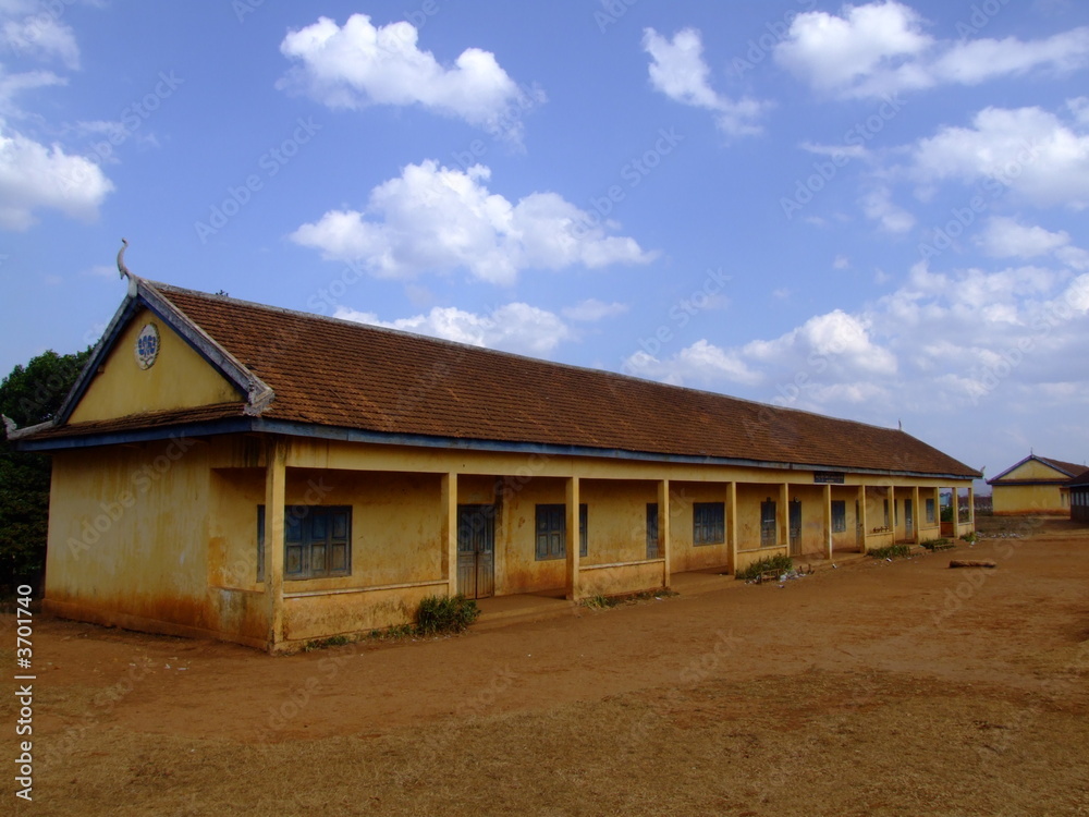 Ecole, Cambodge