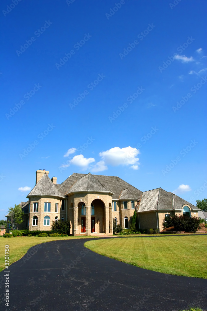 Fototapeta premium American house