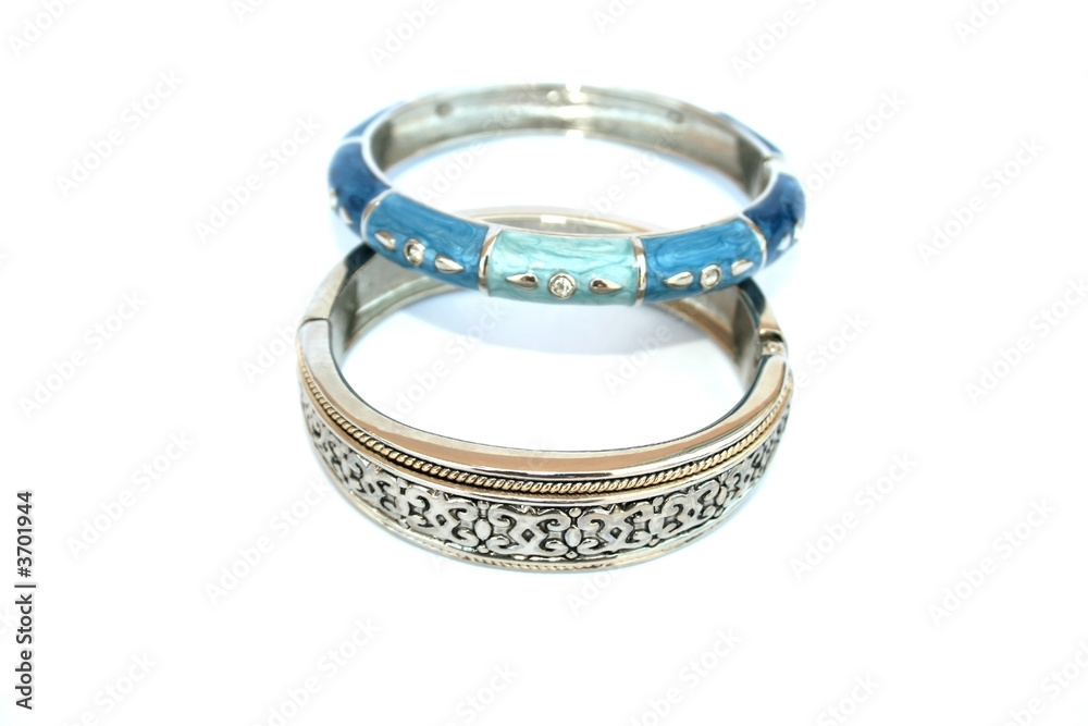 Two bracelets