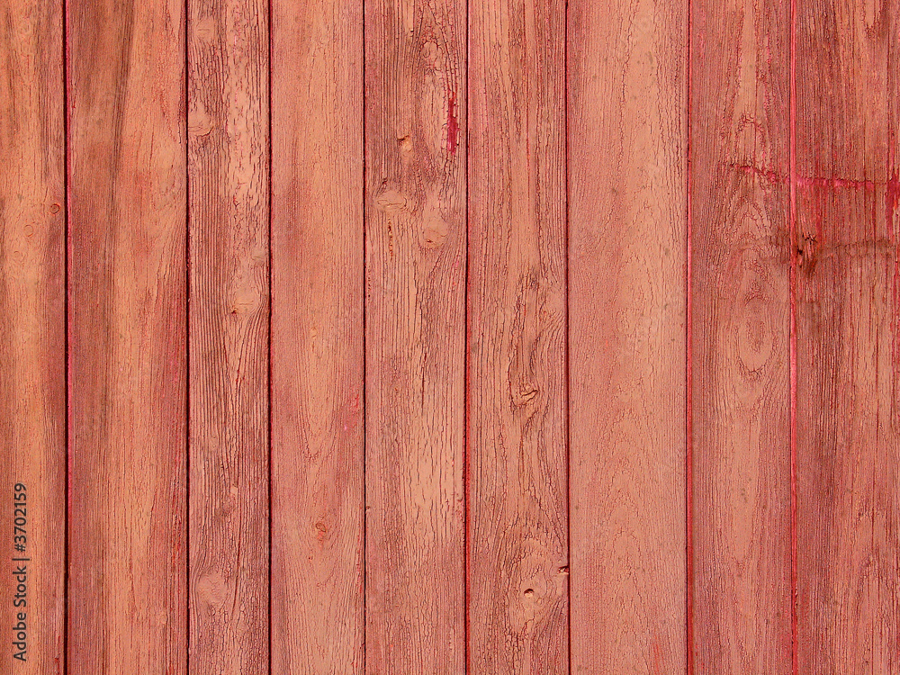 Red wooden board texture, close-up Red wooden board texture, close-up