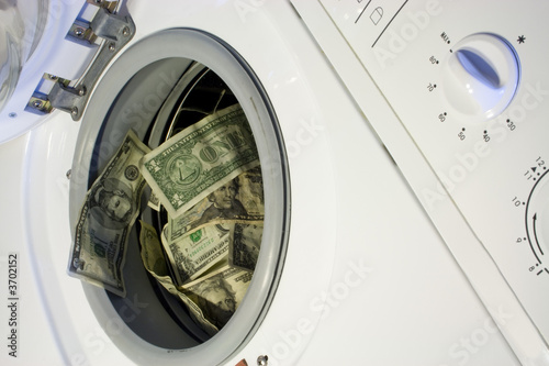 Money laundering © autayeu