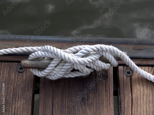 Boater's Rope © Joy Fera