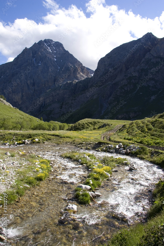 val Maira.colle del Maurin