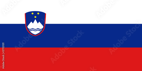 Flag - Slovenia photo