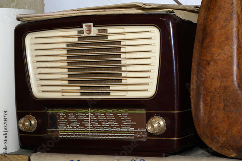 ancienne radio