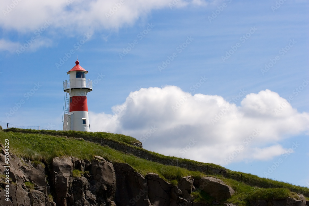 Färöer Leuchtturm