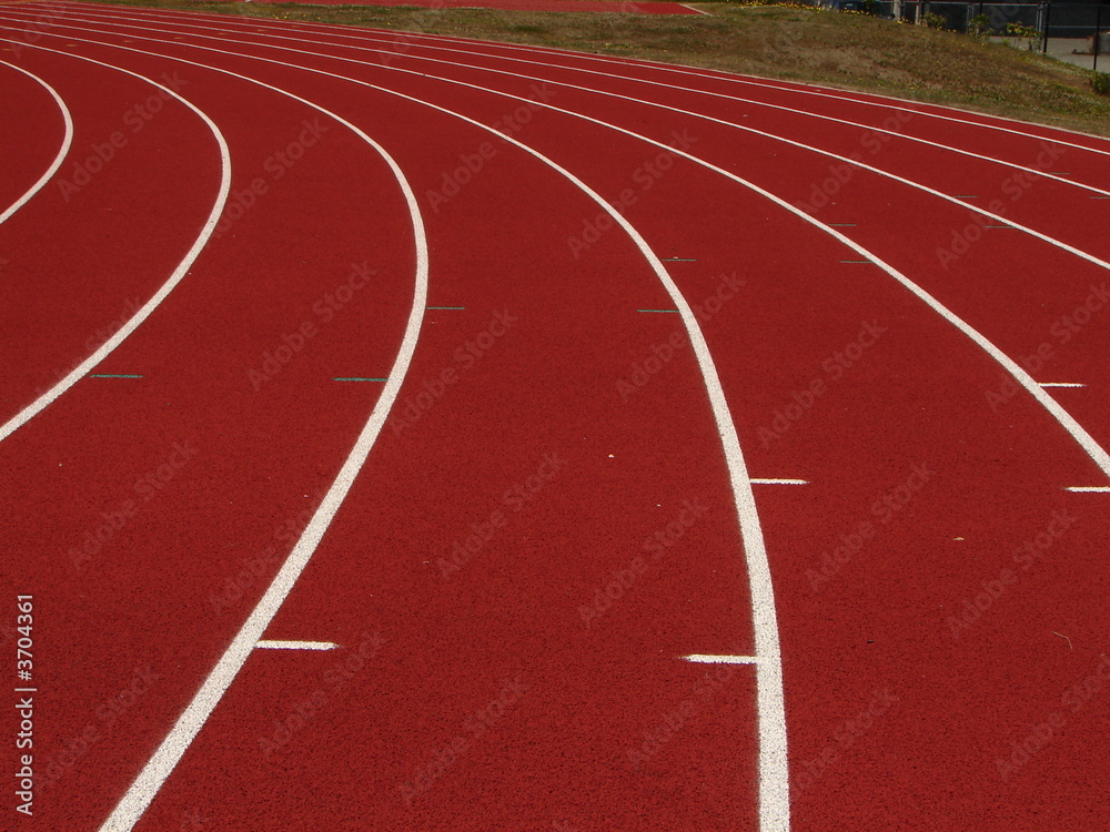 Fototapeta premium Race Track