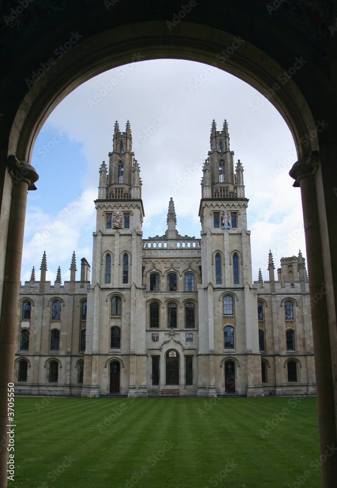 All souls college Oxford