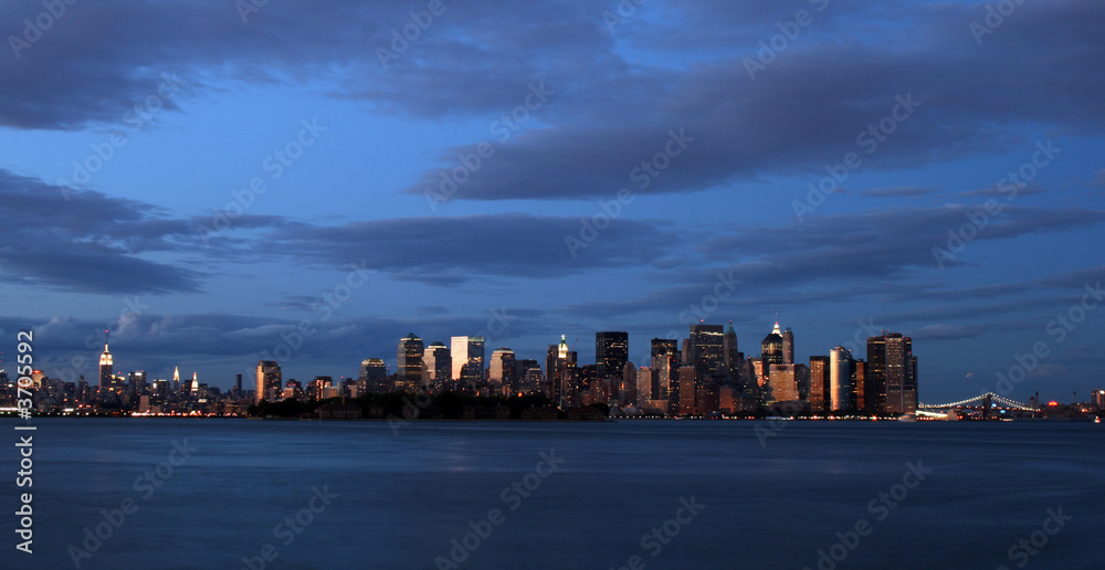 Fototapeta premium New York City Skyline