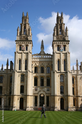 All souls college Oxford