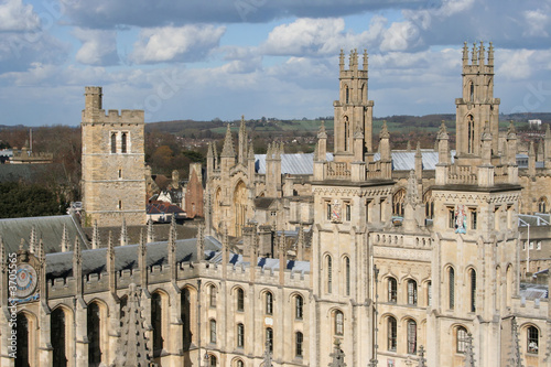 All souls college Oxford