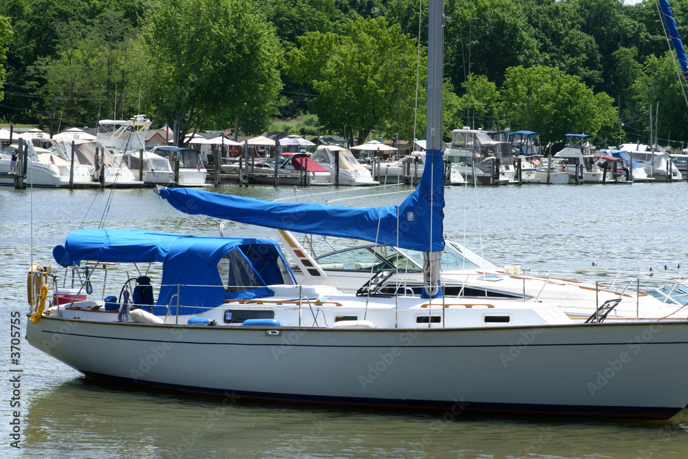 Fototapeta premium Sailboat 