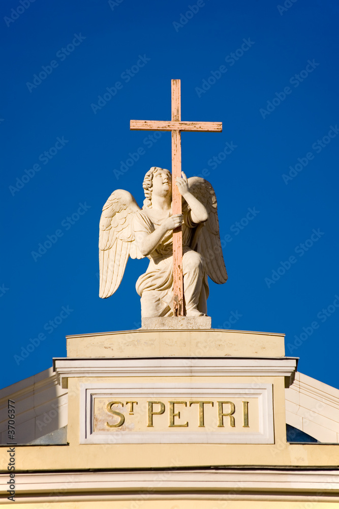 St.Peter on the Lutheran church, Saint-Petersburg