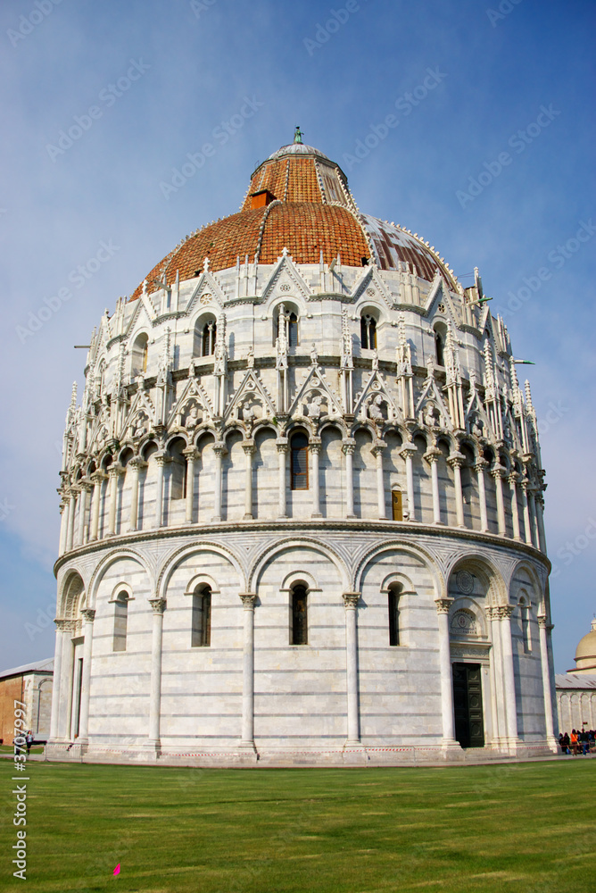 medieval cathedral in Pisa