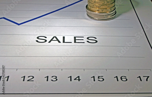 Sales chart