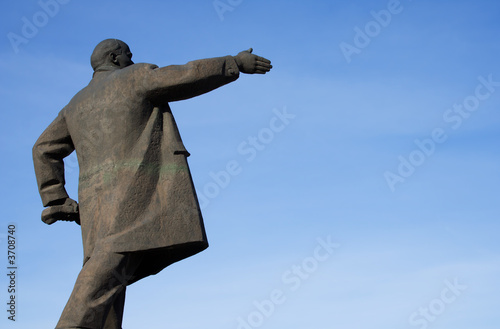 Monument for Lenin