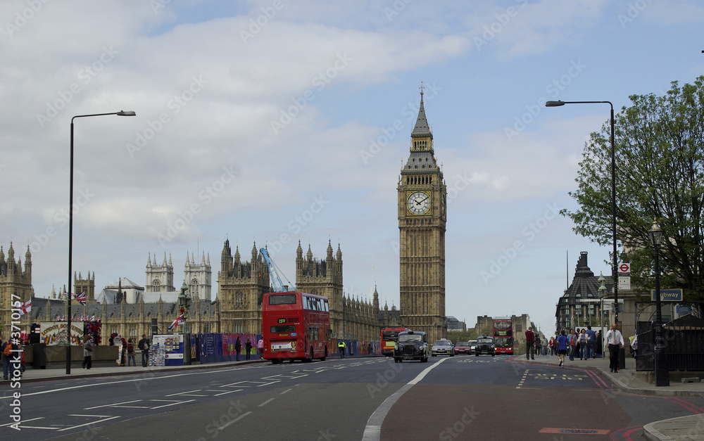 Big Ben - Great Bell - London - Palace of Westminster