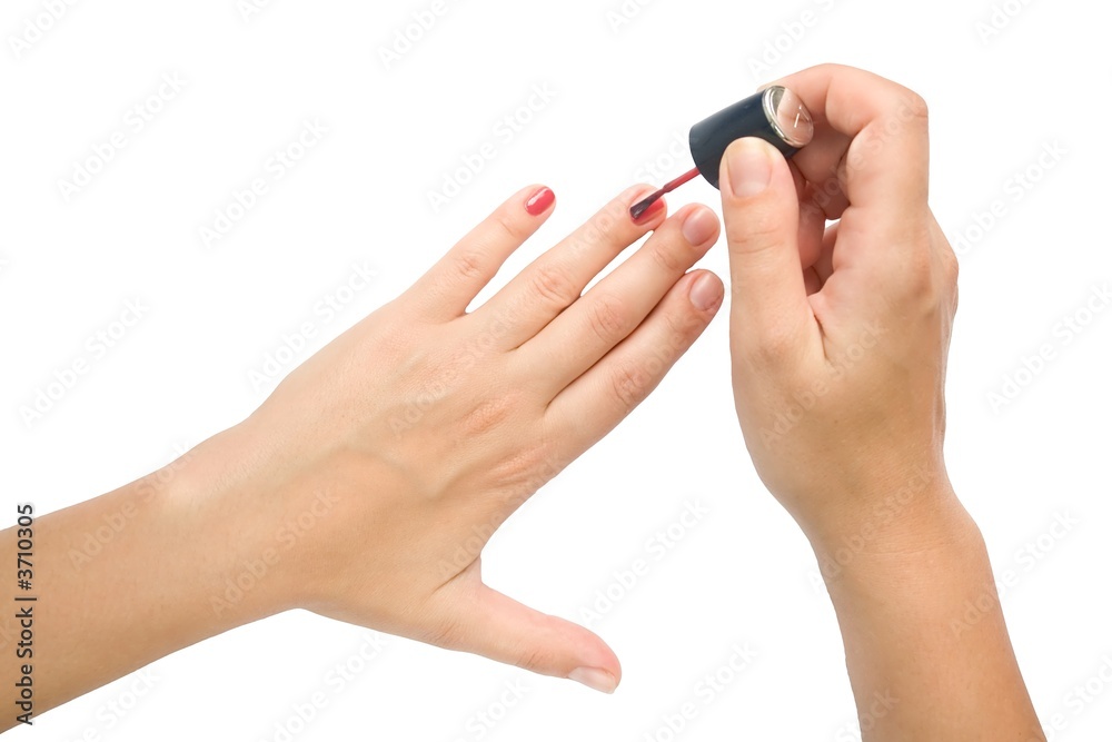 Manicure preparation Manicure preparation