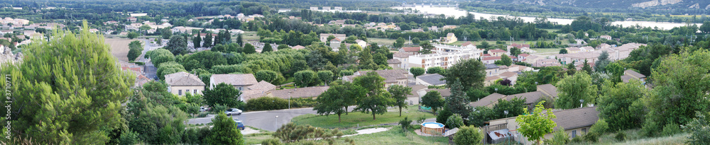 panoramique village