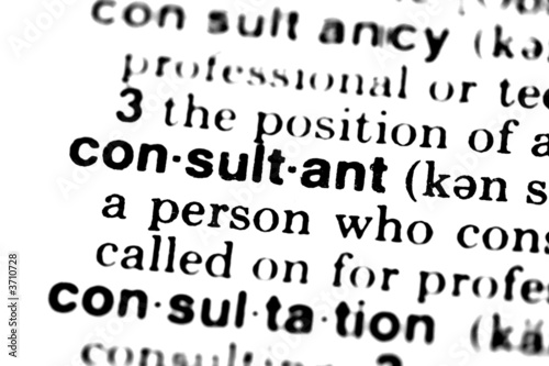 Consultant - Dictionary