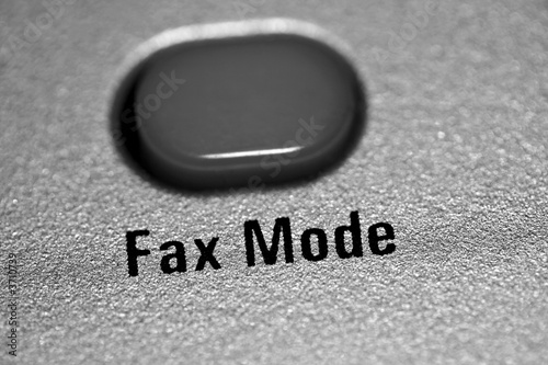 Fax Mode Button