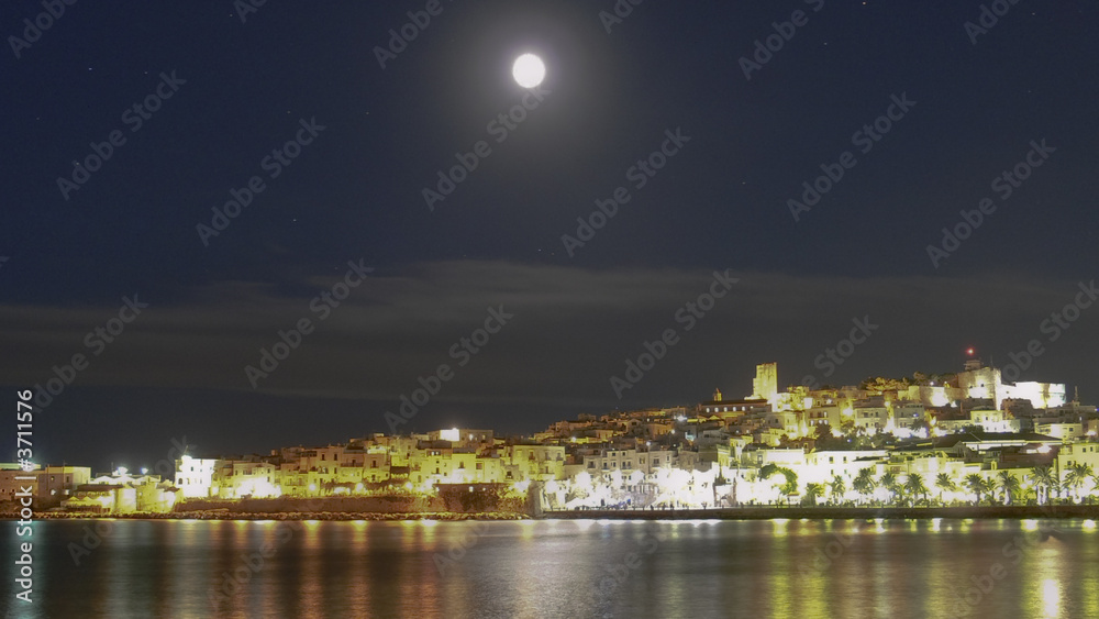 Obraz premium VIESTE SUMMERNIGHT