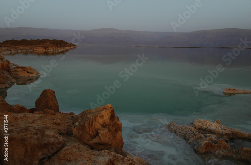 Dead Sea , evening 5